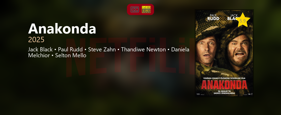 Anakonda 2025