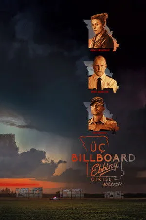 Üç Billboard Ebbing Çıkışı, Missouri 2017