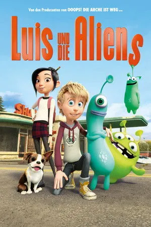 Luis ve Uzaylı Dostları | Luis and the Aliens 2018