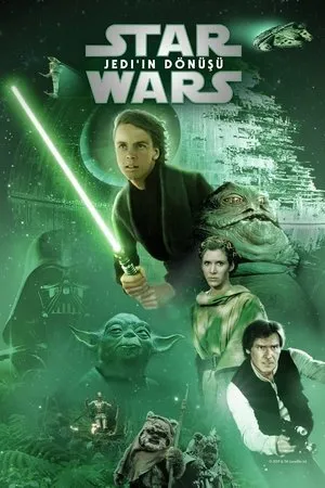 Yıldız Savaşları: Jedi'nin Dönüşü | Star Wars 3 1983