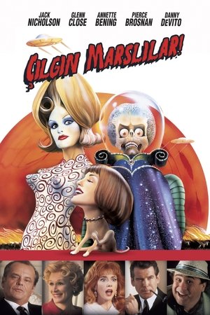 Çılgın Marslılar! | Mars Attacks! 1996