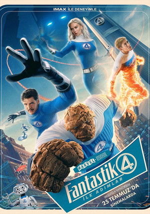 Fantastik Dörtlü: İlk Adımlar | The Fantastic Four: First Steps 2025