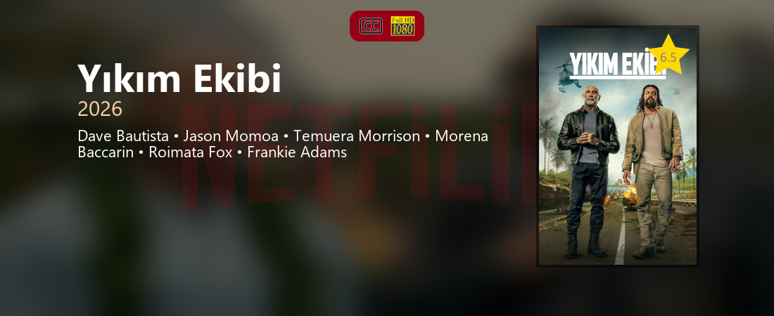 Yıkım Ekibi | The Wrecking Crew 2026